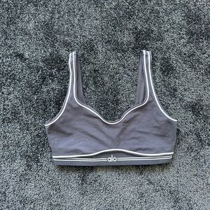 ALO Yoga Black Sports Bra